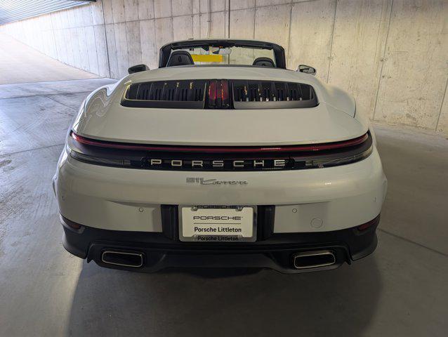 new 2025 Porsche 911 car