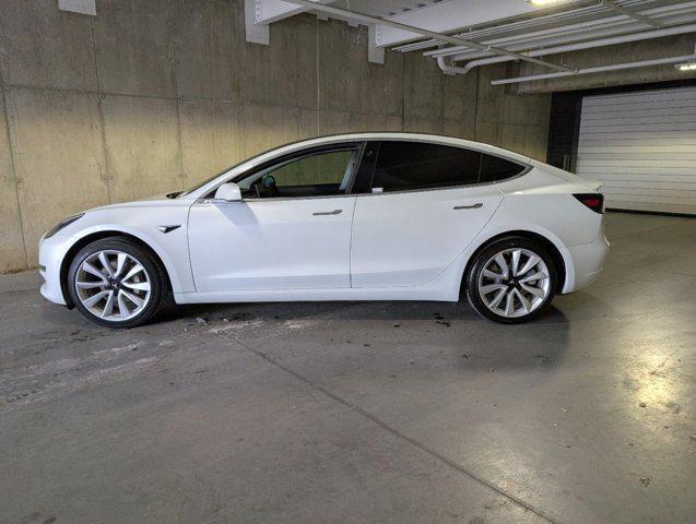 used 2020 Tesla Model 3 car, priced at $16,596