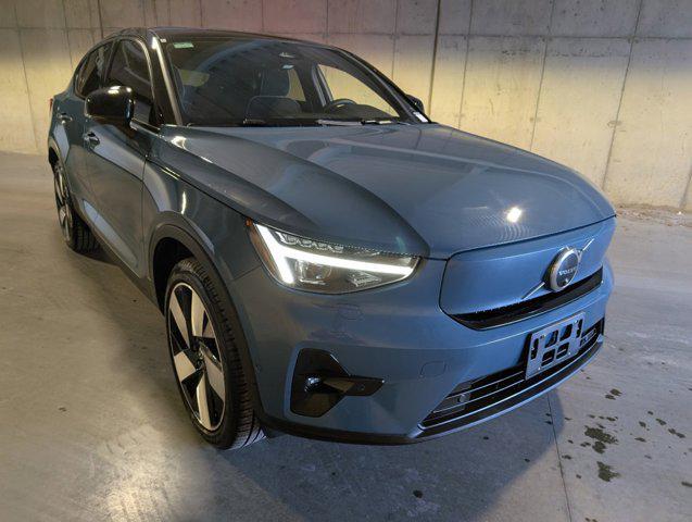 used 2022 Volvo C40 Recharge Pure Electric car, priced at $32,296