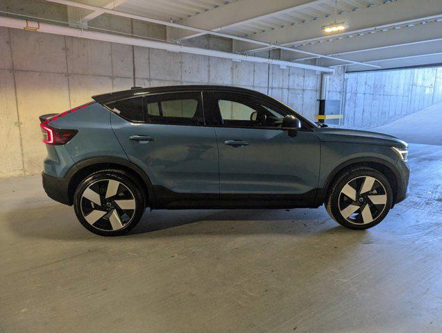 used 2022 Volvo C40 Recharge Pure Electric car, priced at $32,296