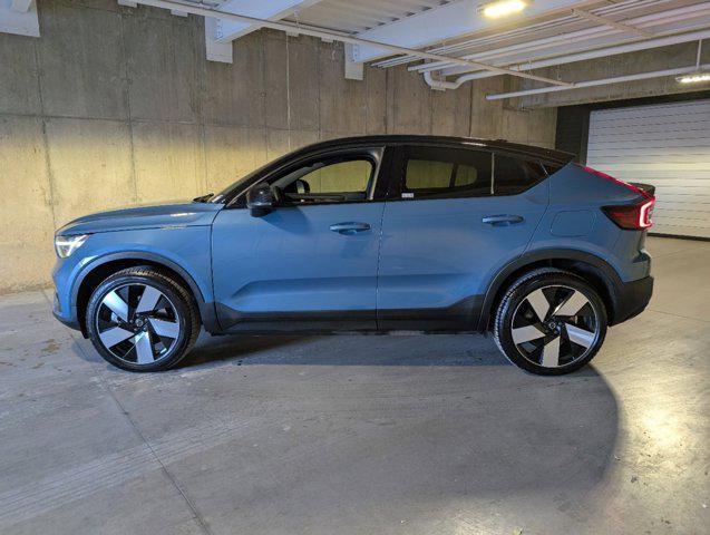 used 2022 Volvo C40 Recharge Pure Electric car, priced at $32,296