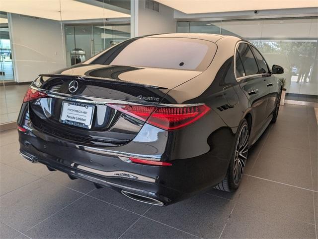 used 2022 Mercedes-Benz S-Class car, priced at $90,796