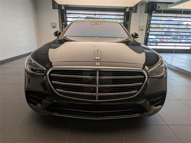 used 2022 Mercedes-Benz S-Class car, priced at $95,796