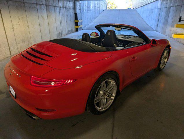 used 2015 Porsche 911 car, priced at $81,786