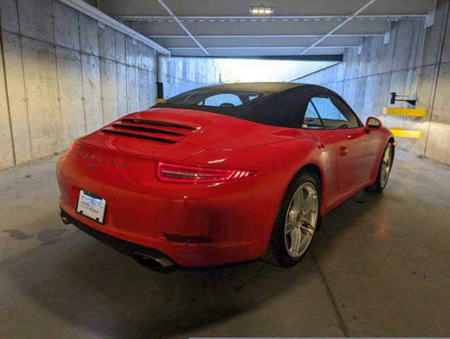 used 2015 Porsche 911 car, priced at $81,786