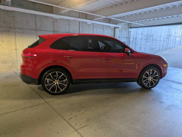 used 2023 Porsche Cayenne car, priced at $59,301