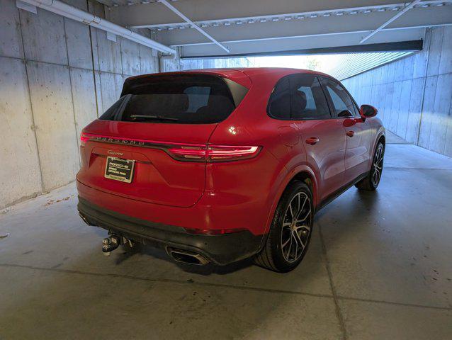 used 2023 Porsche Cayenne car, priced at $59,301