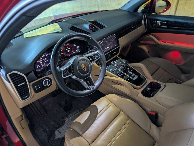 used 2023 Porsche Cayenne car, priced at $59,301