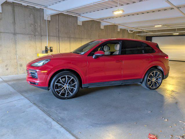 used 2023 Porsche Cayenne car, priced at $59,301