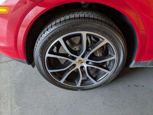 used 2023 Porsche Cayenne car, priced at $59,301