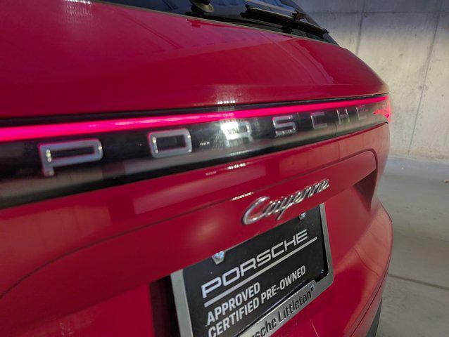 used 2023 Porsche Cayenne car, priced at $59,301