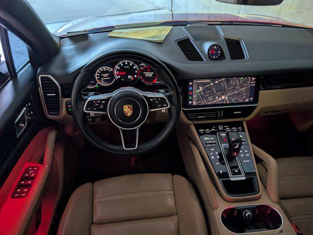 used 2023 Porsche Cayenne car, priced at $59,301