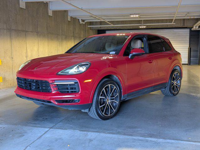 used 2023 Porsche Cayenne car, priced at $59,301