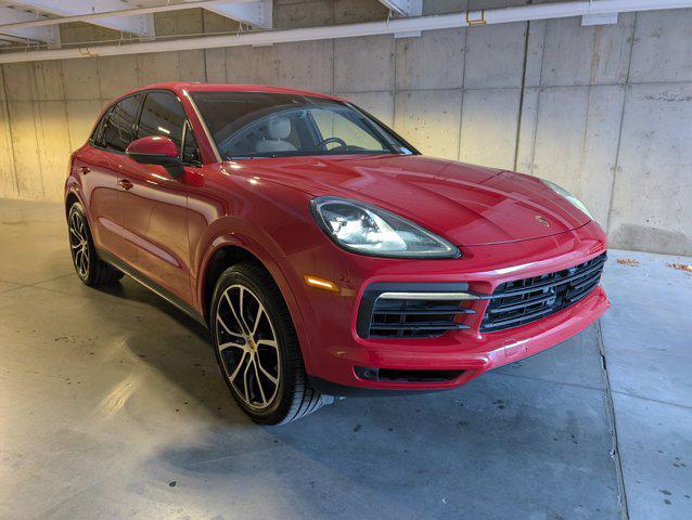 used 2023 Porsche Cayenne car, priced at $59,301