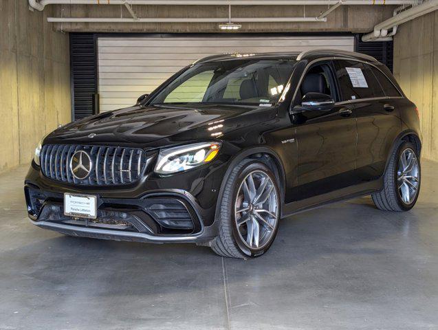 used 2019 Mercedes-Benz AMG GLC 63 car, priced at $47,796