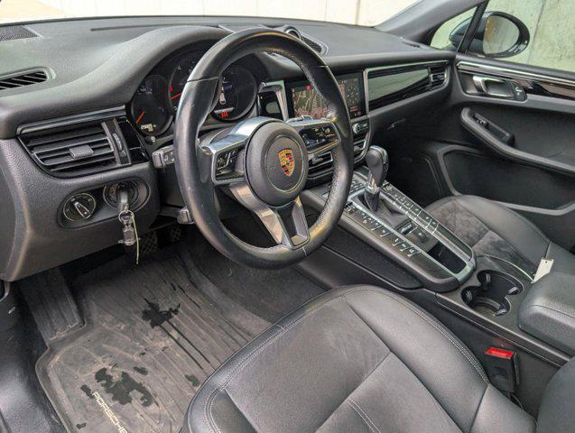 used 2021 Porsche Macan car, priced at $41,796