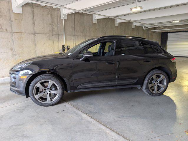 used 2025 Porsche Macan car, priced at $62,201