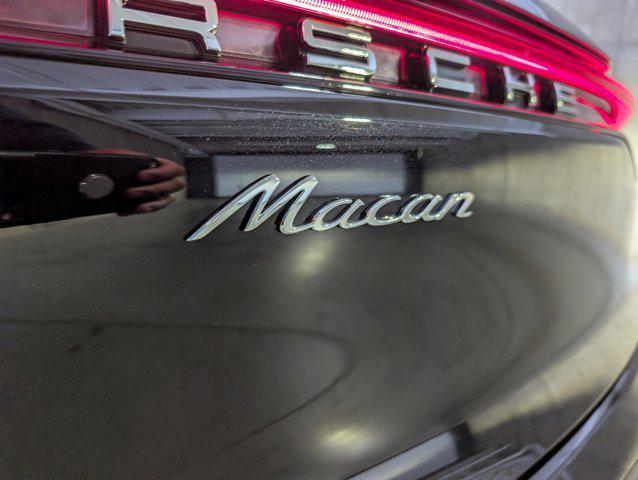 used 2025 Porsche Macan car, priced at $62,201