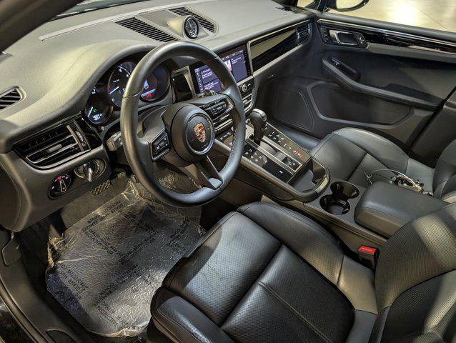 used 2025 Porsche Macan car, priced at $62,201