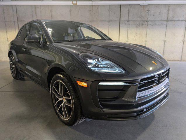 used 2024 Porsche Macan car, priced at $68,786