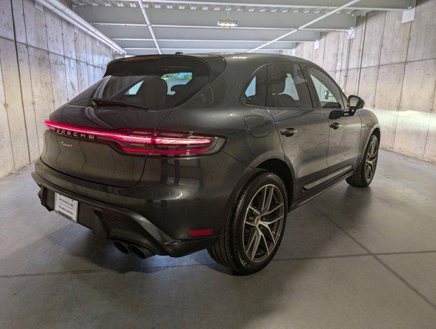 used 2024 Porsche Macan car, priced at $68,786