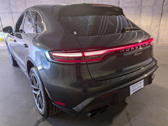 used 2024 Porsche Macan car, priced at $68,786