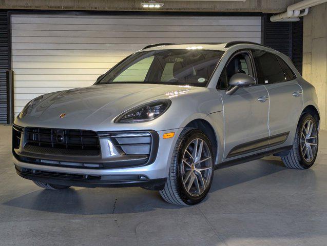 used 2024 Porsche Macan car, priced at $65,796