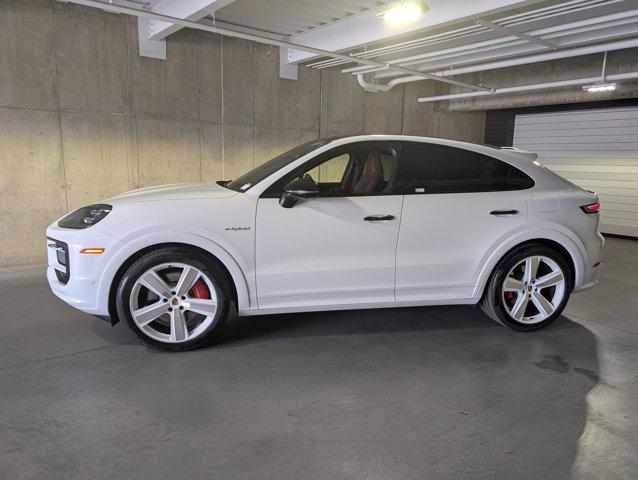 used 2025 Porsche Cayenne E-Hybrid car, priced at $136,691