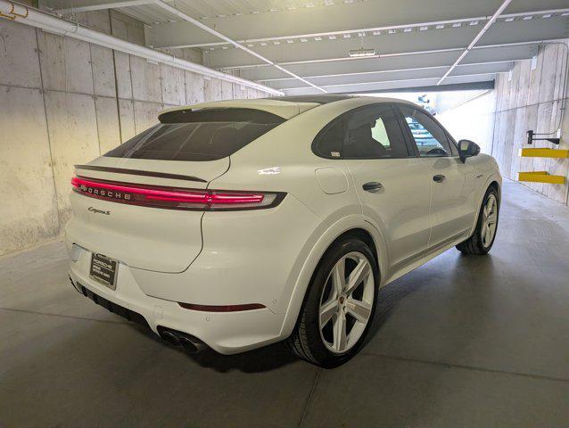 used 2025 Porsche Cayenne E-Hybrid car, priced at $136,691