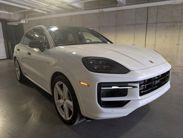 used 2025 Porsche Cayenne E-Hybrid car, priced at $136,691