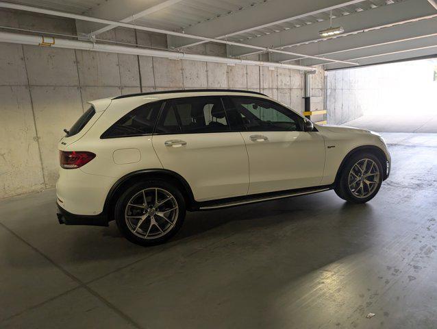 used 2020 Mercedes-Benz AMG GLC 43 car, priced at $37,300