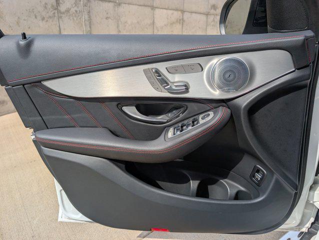 used 2020 Mercedes-Benz AMG GLC 43 car, priced at $37,300