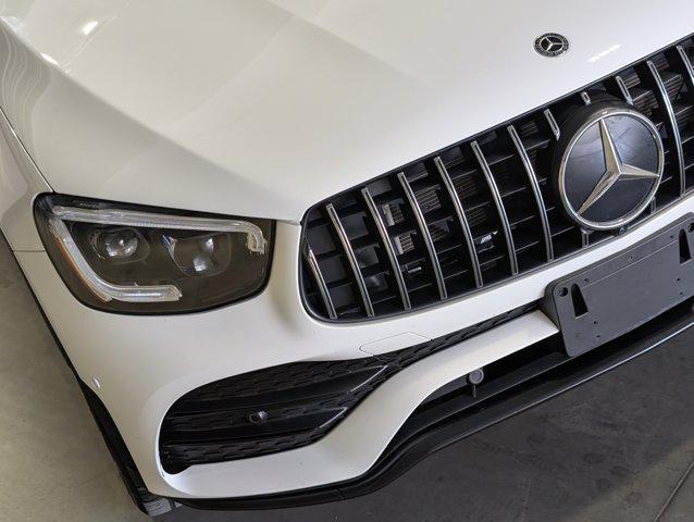 used 2020 Mercedes-Benz AMG GLC 43 car, priced at $37,300