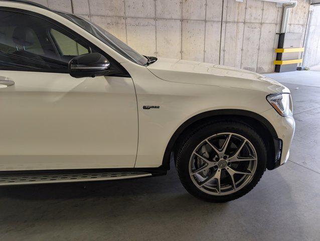 used 2020 Mercedes-Benz AMG GLC 43 car, priced at $37,300
