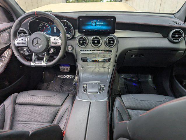 used 2020 Mercedes-Benz AMG GLC 43 car, priced at $37,300