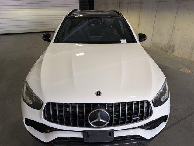 used 2020 Mercedes-Benz AMG GLC 43 car, priced at $37,300