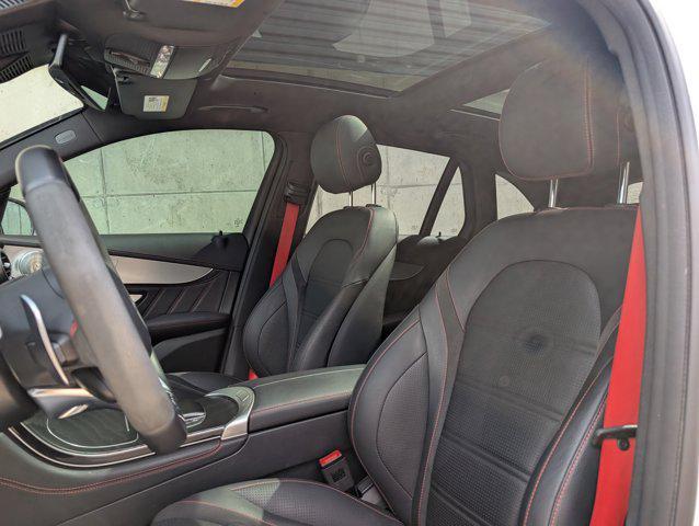 used 2020 Mercedes-Benz AMG GLC 43 car, priced at $37,300