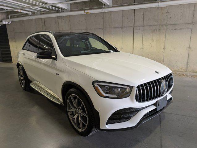 used 2020 Mercedes-Benz AMG GLC 43 car, priced at $37,300