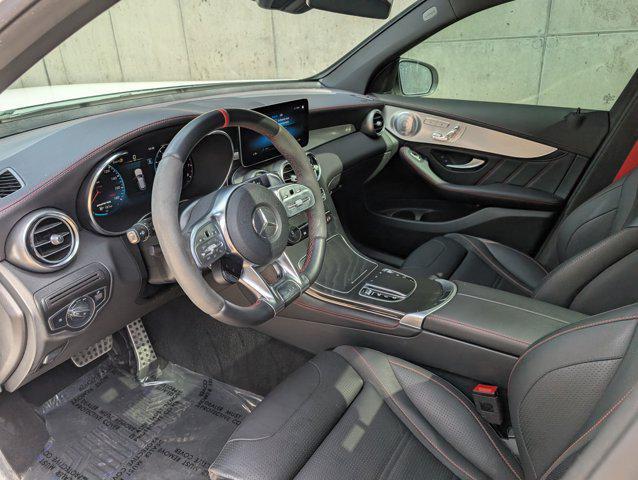 used 2020 Mercedes-Benz AMG GLC 43 car, priced at $37,300