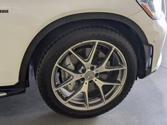 used 2020 Mercedes-Benz AMG GLC 43 car, priced at $37,300