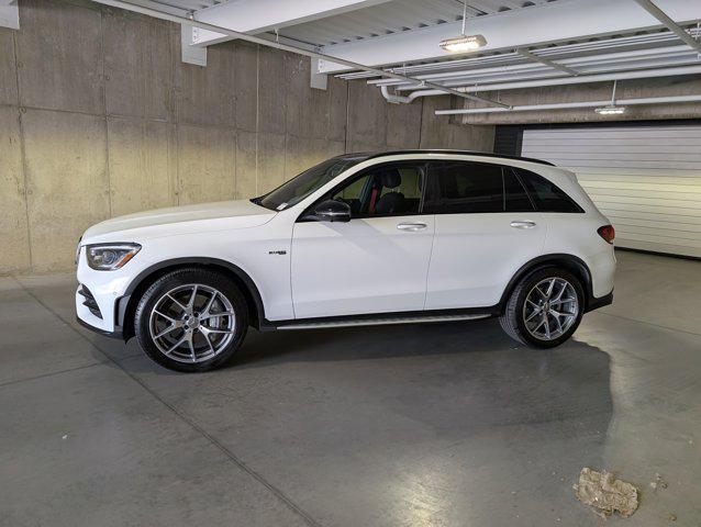 used 2020 Mercedes-Benz AMG GLC 43 car, priced at $37,300