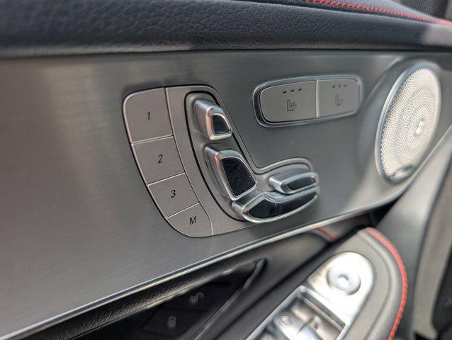 used 2020 Mercedes-Benz AMG GLC 43 car, priced at $37,300