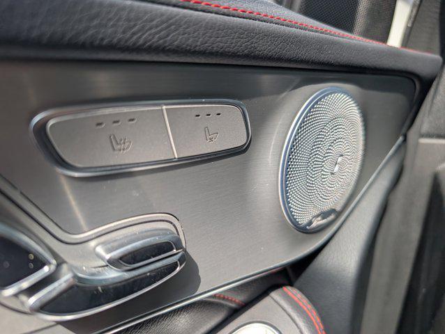 used 2020 Mercedes-Benz AMG GLC 43 car, priced at $37,300