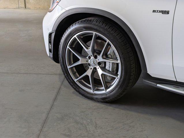 used 2020 Mercedes-Benz AMG GLC 43 car, priced at $37,300