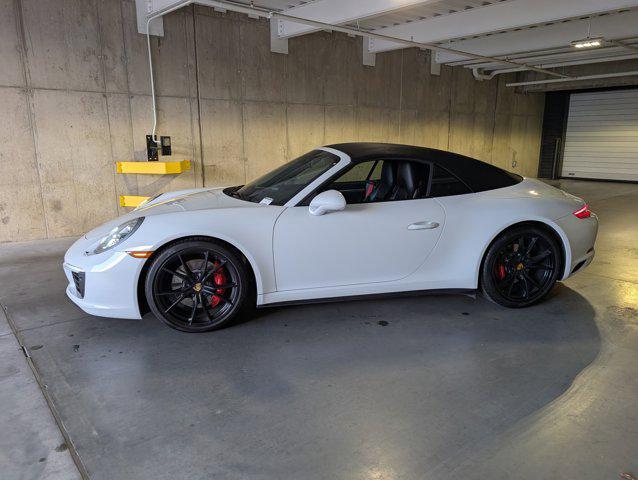 used 2017 Porsche 911 car, priced at $109,301