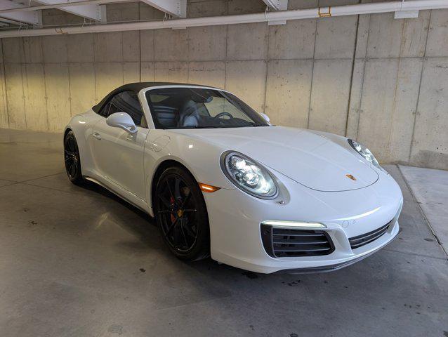 used 2017 Porsche 911 car, priced at $109,301