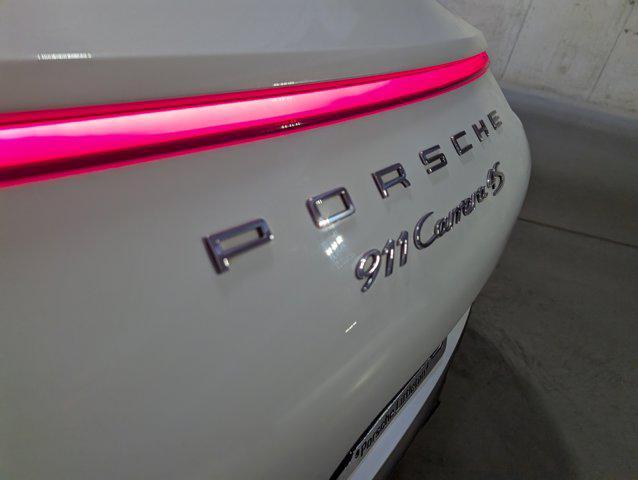 used 2017 Porsche 911 car, priced at $109,301