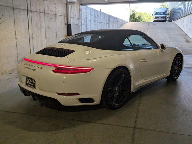 used 2017 Porsche 911 car, priced at $109,301