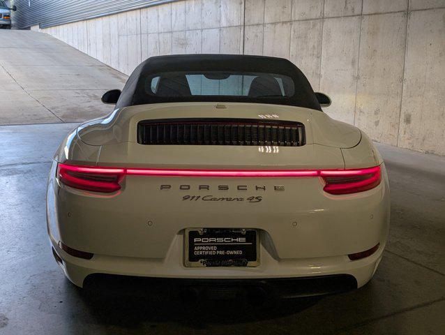 used 2017 Porsche 911 car, priced at $109,301