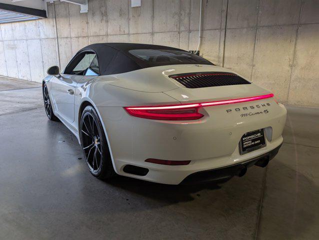 used 2017 Porsche 911 car, priced at $109,301